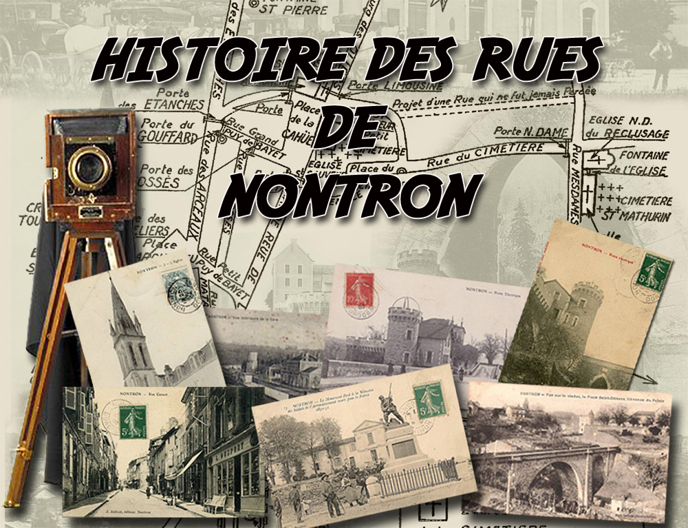 Histoire des rues de Nontron