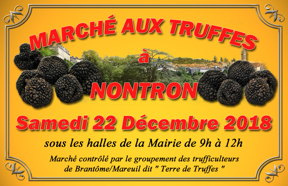 Marché aux truffes Décembre 2 2018