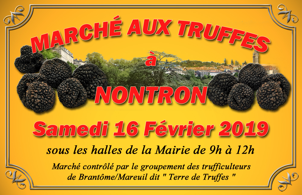 Marché aux truffes 16 février 2019 site