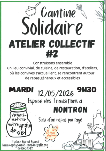 Cantine solidaire