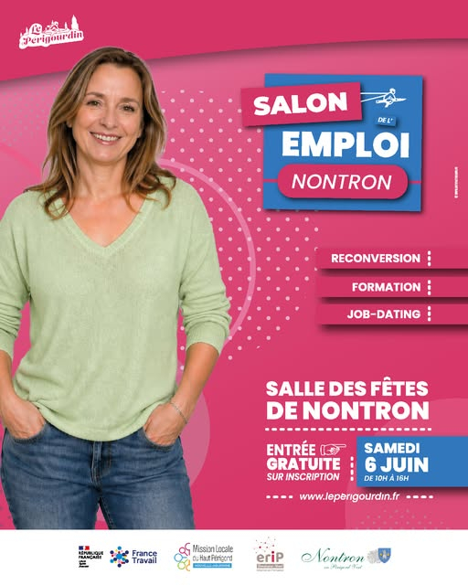 Salon emploi 6 juin