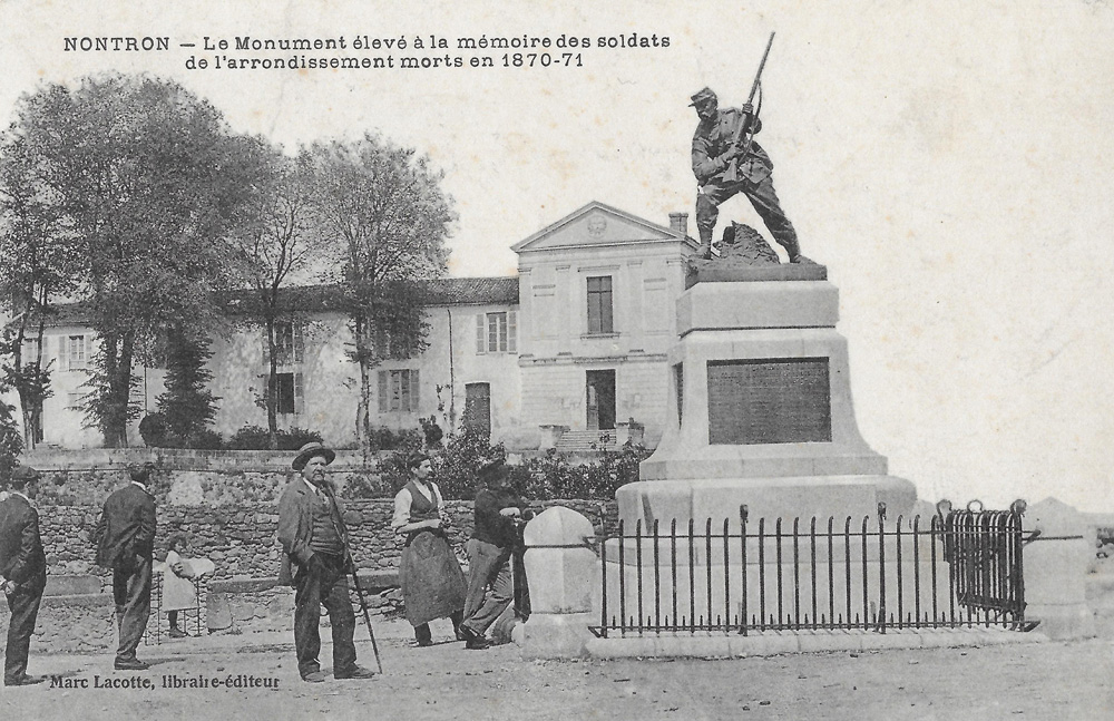 Monument Guerre 1870